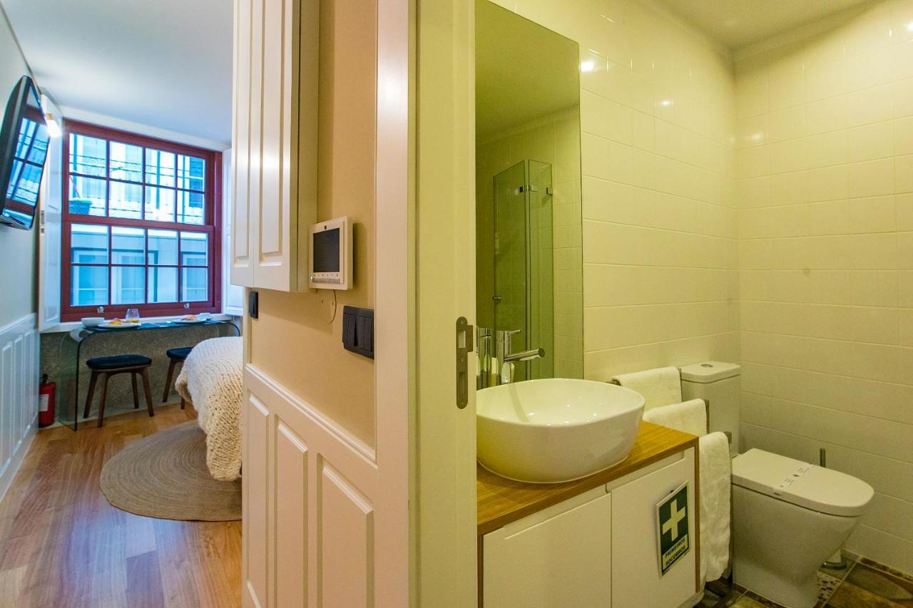 Charming Studio In Historic Downtown OOporto Exterior foto