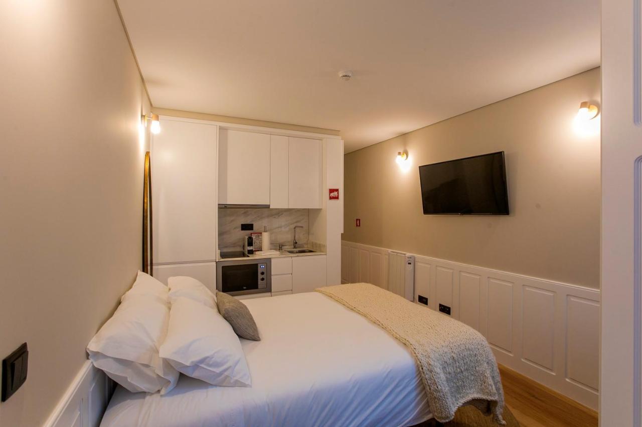 Charming Studio In Historic Downtown OOporto Exterior foto