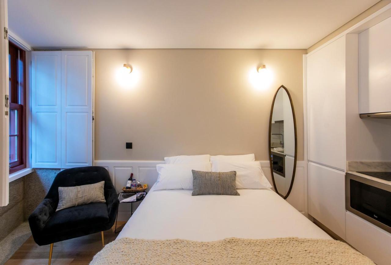 Charming Studio In Historic Downtown OOporto Exterior foto