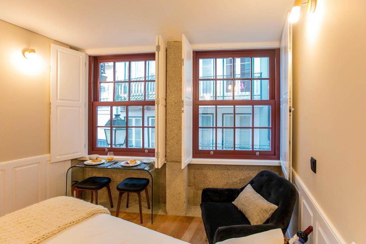 Charming Studio In Historic Downtown OOporto Exterior foto