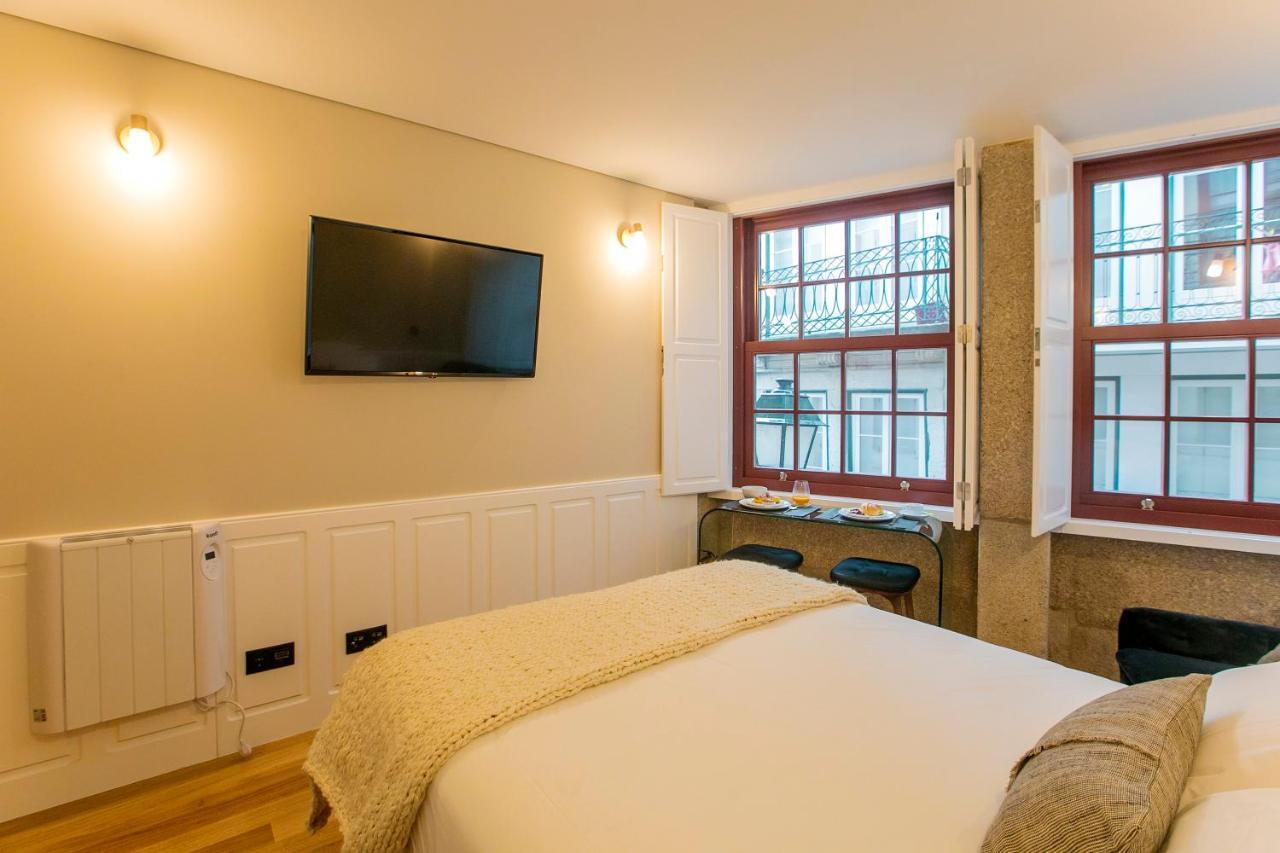Charming Studio In Historic Downtown OOporto Exterior foto