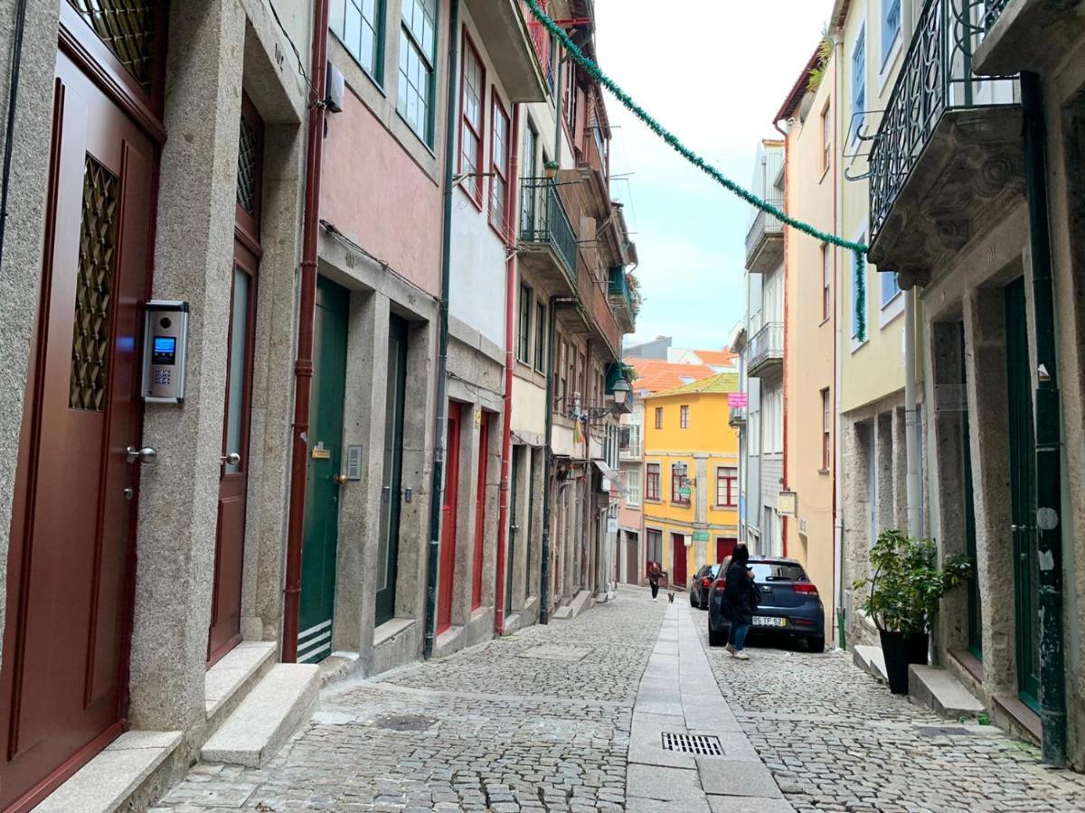 Charming Studio In Historic Downtown OOporto Exterior foto